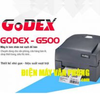 Máy in mã vạch GODEX G500