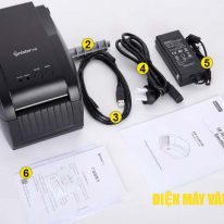 Máy in mã vạch Gprinter GP-3150TIN [USB + LAN + RS232]