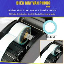 Máy in mã vạch Gprinter GP-3150TIN [USB + LAN + RS232]