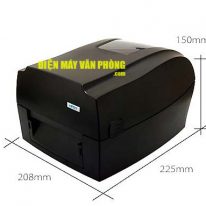 Máy in mã vạch HPRT HT300 [110mm - 203DPI]