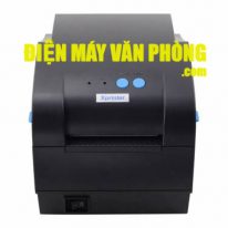 Máy in mã vạch 2 tem Xprinter XP 330U