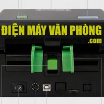 Máy in mã vạch Xprinter D108B - in đơn hàng TMDT Shopee - Sendo - Tiki - Lazada