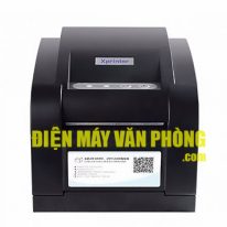 Máy in mã vạch Xprinter XP 350B USB - Chính Hãng