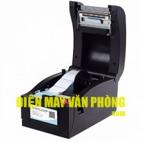 Máy in mã vạch Xprinter XP 350B USB - Chính Hãng