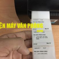 Máy in mã vạch Xprinter XP 350B USB - Chính Hãng