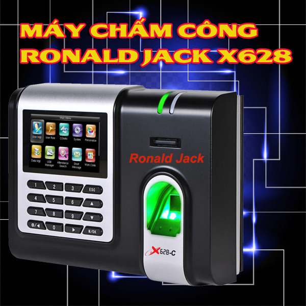 Máy chấm công quét Vân tay X628