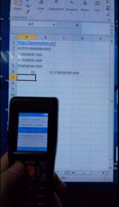 Máy kiểm kho Antech AS80 2D