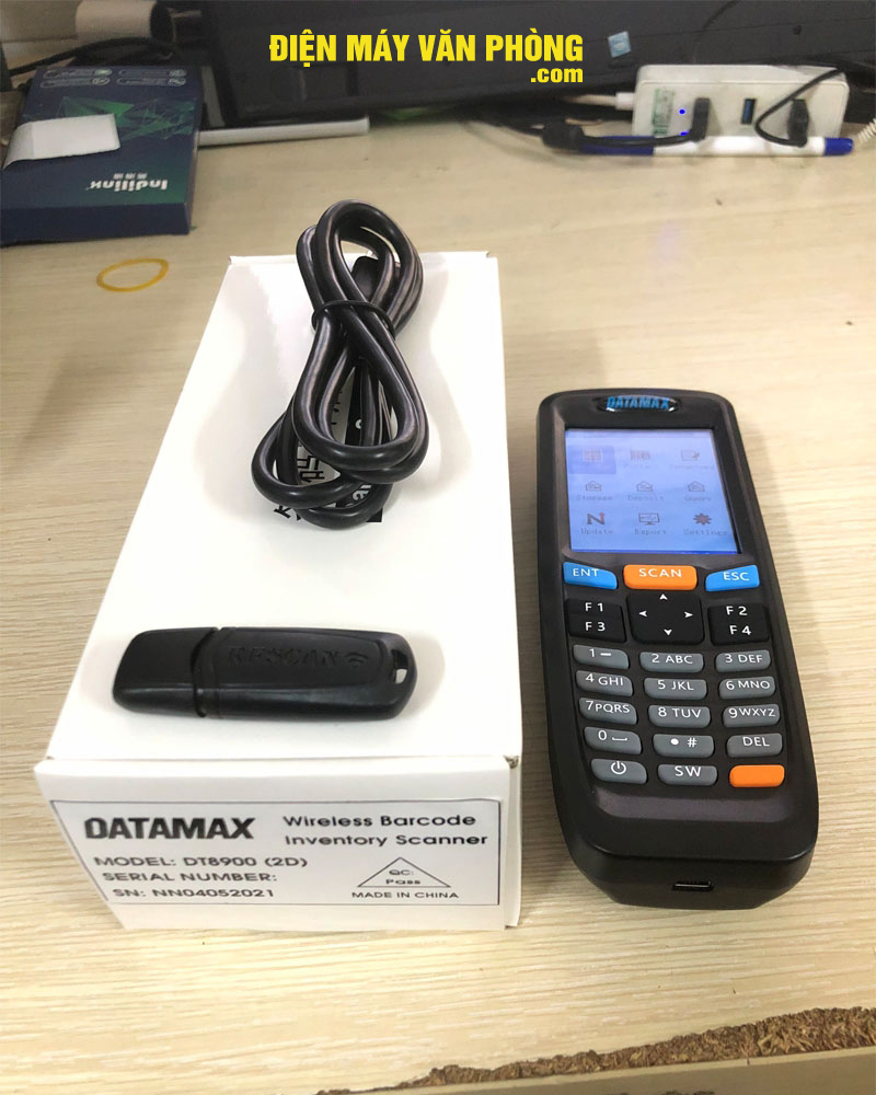 Máy kiểm kho Datamax DT8900 (2D)
