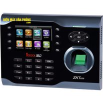 Máy chấm công vân tay và thẻ Zkteco Iclock 360